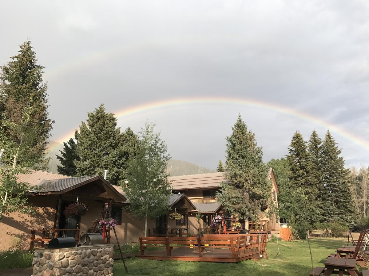 Copper King Lodge Red River Exterior foto